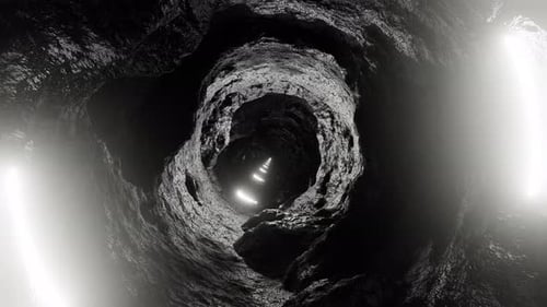 In der unterirdischen Steinhöhle 02 4K