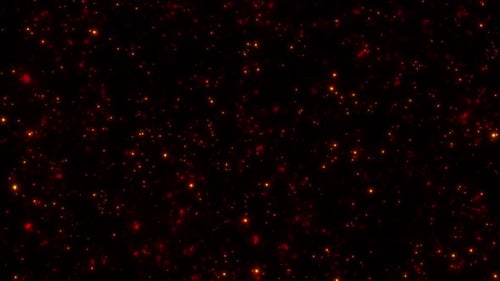 Concept 34-S1 Blick auf das abstrakte Sternenfeld aus dem Weltraum