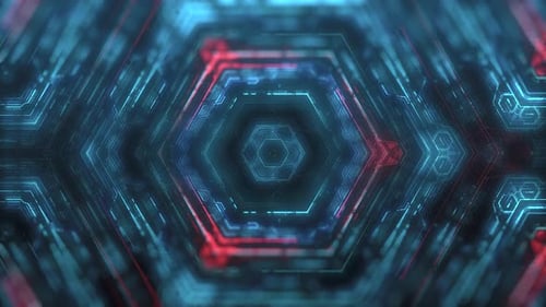 4K Digital Futuristic Background 01