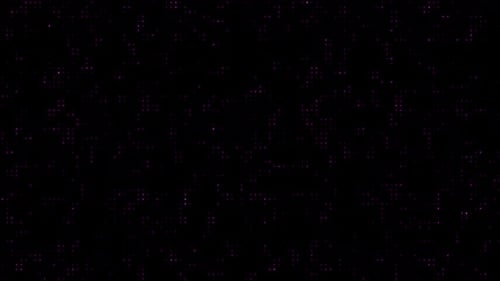 Shining Pink Dots Background