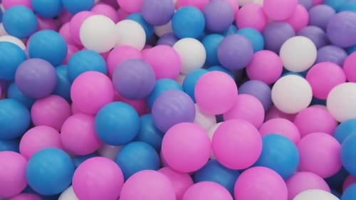Centre de divertissement pour enfants Lots Multicolore Balls Pool
