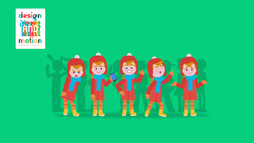 D&M Character Kit: Winter Girl