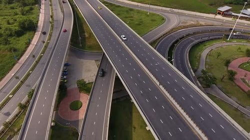 Above Highway Traffic