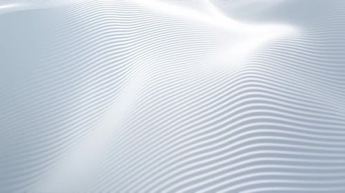 Clean Wavy Animated Lines Background