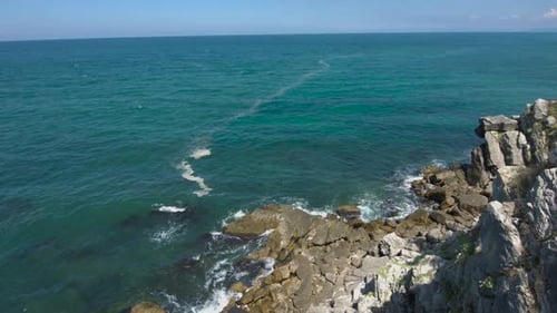 Cinematic Cliffs and seascape.