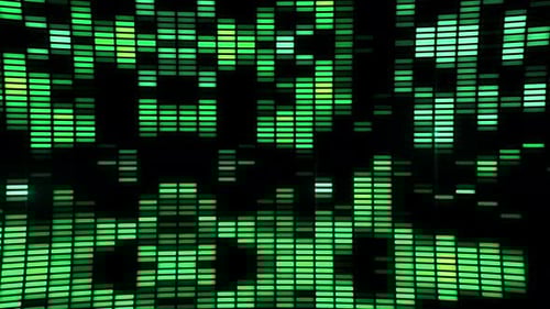 Equalizer Neon Lights