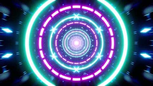 Neon VJ Loop