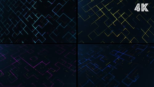 Abstract Line Background