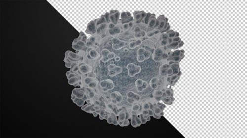 Covid-19 Coronavirus Delta Lambda Plus Variant Alpha Channel