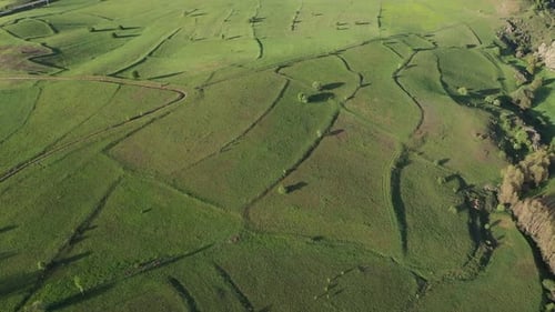 Vue Aérienne De Green Plains