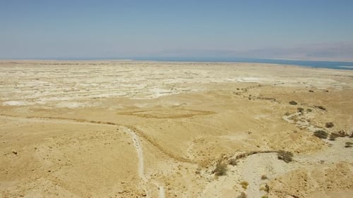 alrededores del Mar Muerto