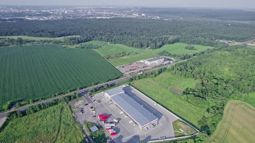 Goods Distribution Warehouse