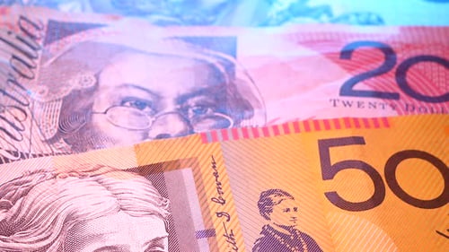 Australian Currency Note