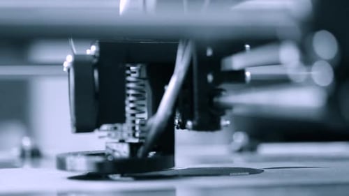 3D Printer Working