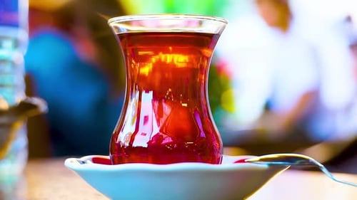 Türkischer Teeglasbecher