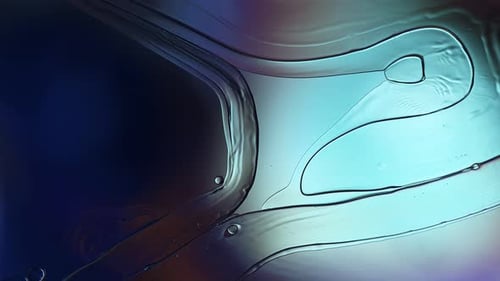 Abstract Oil and Water Swirling Background