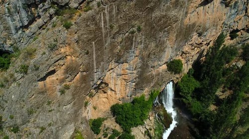 Rocky Waterfall