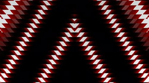 mouvement ondulatoire linéaire, couleur rouge, sur fond noir