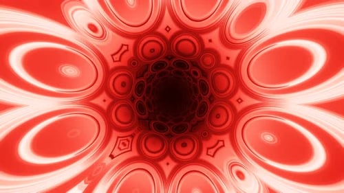 Fondo abstracto rojo y blanco V9