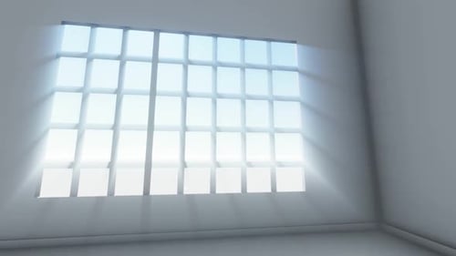 Rays Of Light From The Window. Room 4