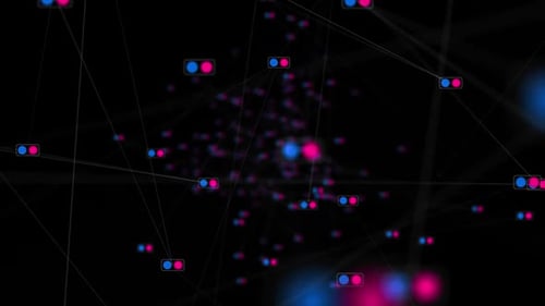 Flickr Icon Connection Network