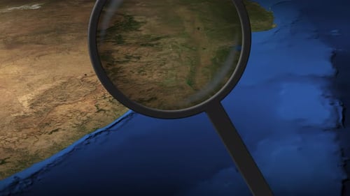 Loupe Finds Durban City on the Map