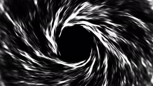 Abstract White Energy Vortex Tunnel Background