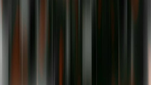 Fluid Abstract Motion Background with Vertical Light Streaks