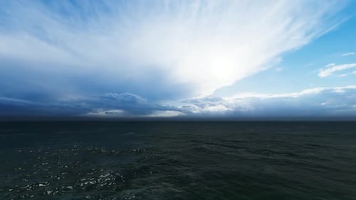Sea and Cloud
