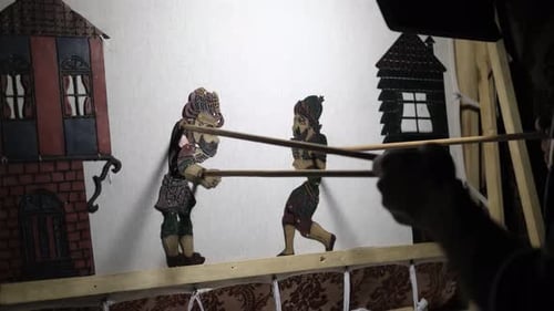 Traditionelles türkisches Theater