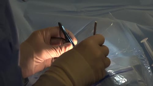 Eye Surgery or Eye Lens Implant Surgery