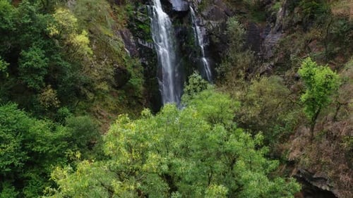 Fervenza do Toxa, Pontevedra, Galicia, Spain
