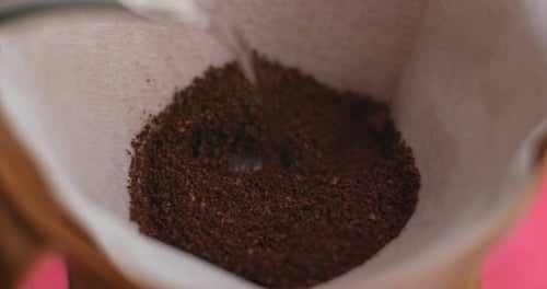 Drip coffee at home