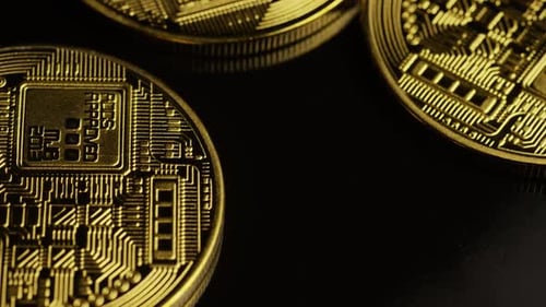 Plan rotatif de Bitcoins (cryptomonnaie numérique) - BITCOIN 0065