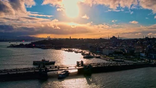 Istanbul-Stadt, Brückenverkehr