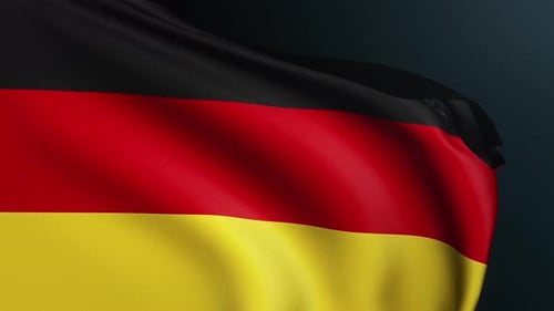 Germany Flag Berlin Sign German National Symbol