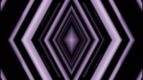 Black White Diamonds Endless VJ Schleifenmuster