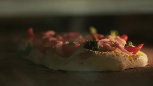 Delicious Appetizing Pizza