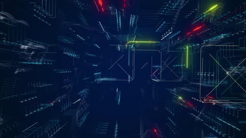 Weltraum-Grid