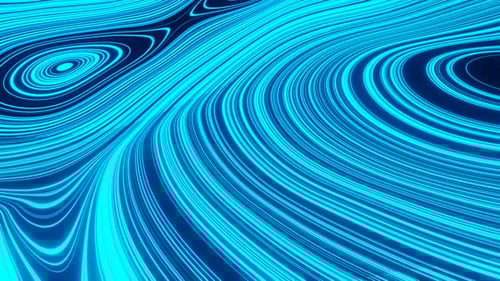 Loop-Abstrakter Wellenhintergrund des topografischen