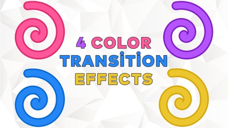 Colorful Transitions, Transitions Motion Graphics ft. corporate ...