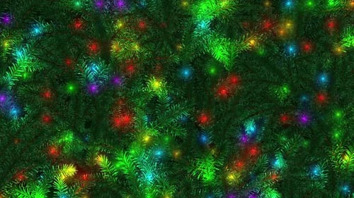Weihnachtstannen-Hintergrund