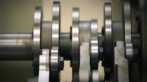 Hydraulic and Oiled Machine.