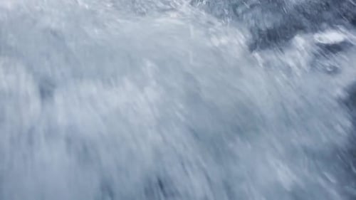 Freshness and clarity in the ripple of the water. Water movement captured in and out of it.