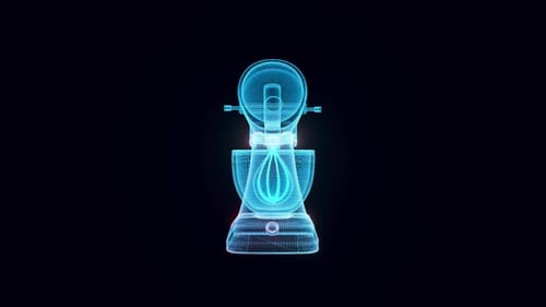 Mixer Hologram Hd