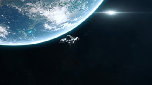 Minería de asteroides: nave espacial que devuelve un asteroide a la Tierra para su procesamiento