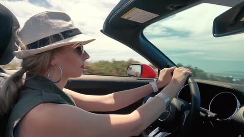 Cabrio fahren