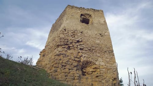 Old stone tower