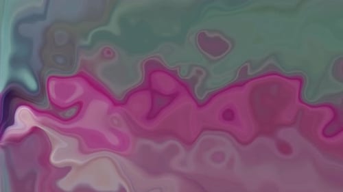 Abstract Fluid Color Flow Background Animation