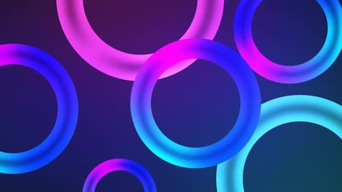 Abstract Background Animation 4K